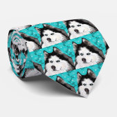 Cravate de chien de neige (Roulé)