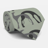 Cravate de chien de Sighthound (Roulé)