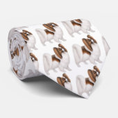 Cravate de chiens de Papillon (Roulé)
