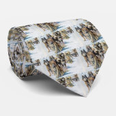 Cravate de chiens de traîneau (Roulé)