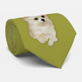 Cravate de chiot de faon de chiwawa (Roulé)