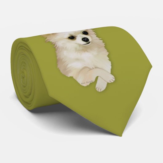 Cravate de chiot de faon de chiwawa (Roulé)
