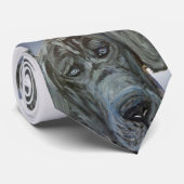 Cravate de chiot de great dane (Roulé)