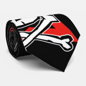 Cravate de Choji Moji (Roulé)