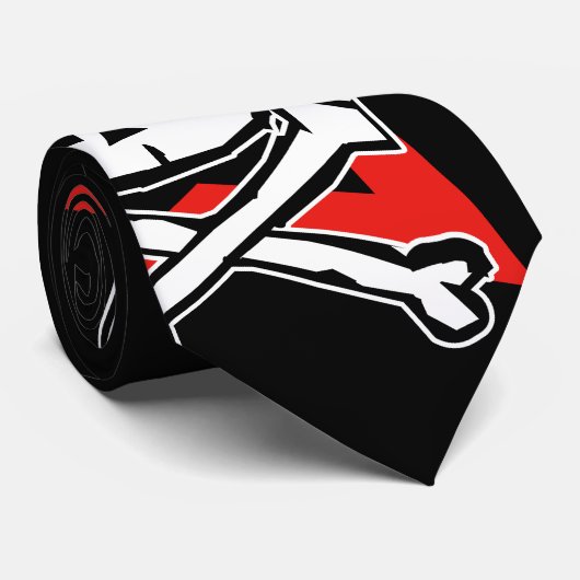 Cravate de Choji Moji (Roulé)