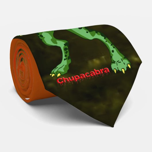 Cravate de Chupacabra (Roulé)