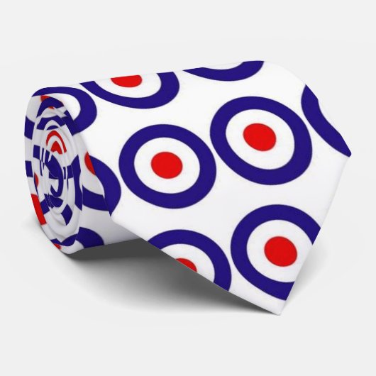 cravate de cible de mod (Roulé)