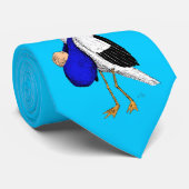 Cravate de cigogne de la livraison (Roulé)