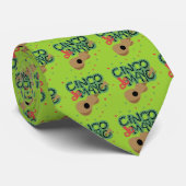 Cravate de Cinco De Mayo (Roulé)