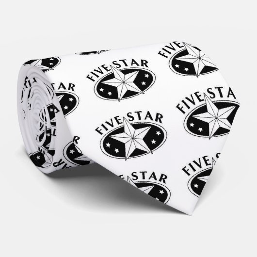 Cravate de cinq étoiles (Roulé)