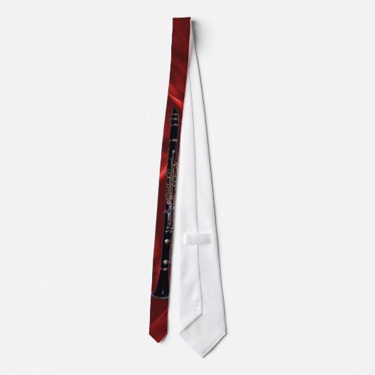 Cravate de clarinette pour ClarinetCentral.com (Dos)