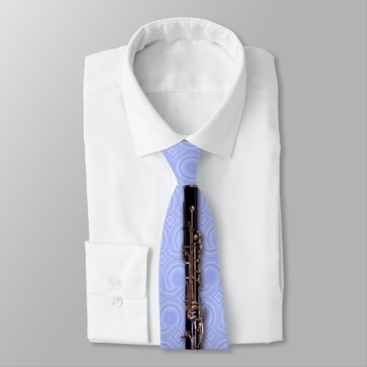 Cravate de clarinette pour ClarinetCentral.com (Attaché)
