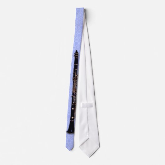 Cravate de clarinette pour ClarinetCentral.com (Dos)