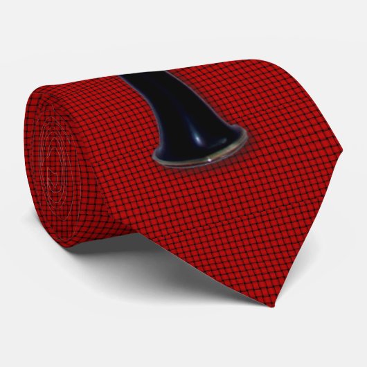 Cravate de clarinette pour ClarinetCentral.com (Roulé)