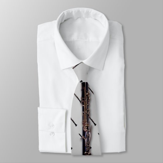Cravate de clarinette pour ClarinetCentral.com (Attaché)