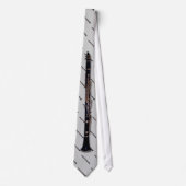 Cravate de clarinette pour ClarinetCentral.com (Devant)