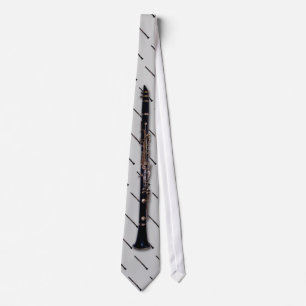 Cravate de clarinette pour ClarinetCentral.com