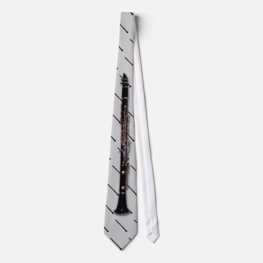 Cravate de clarinette pour ClarinetCentral.com (Devant)