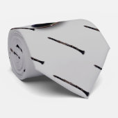 Cravate de clarinette pour ClarinetCentral.com (Roulé)