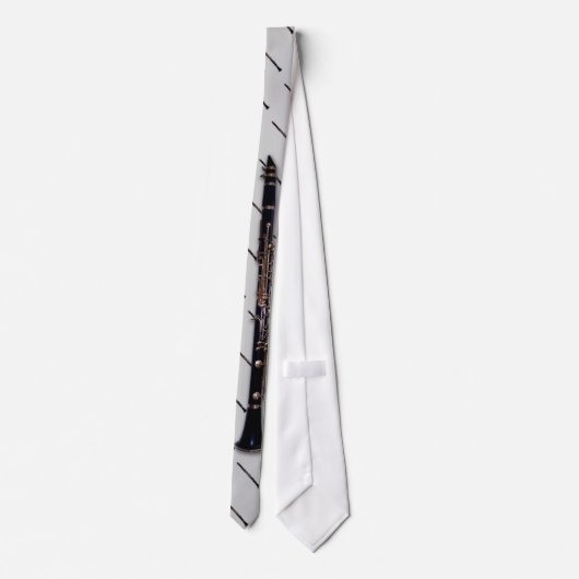 Cravate de clarinette pour ClarinetCentral.com (Dos)