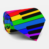 Cravate de clavier d'arc-en-ciel (Roulé)