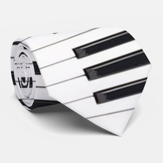 Cravate de clavier de piano (Roulé)