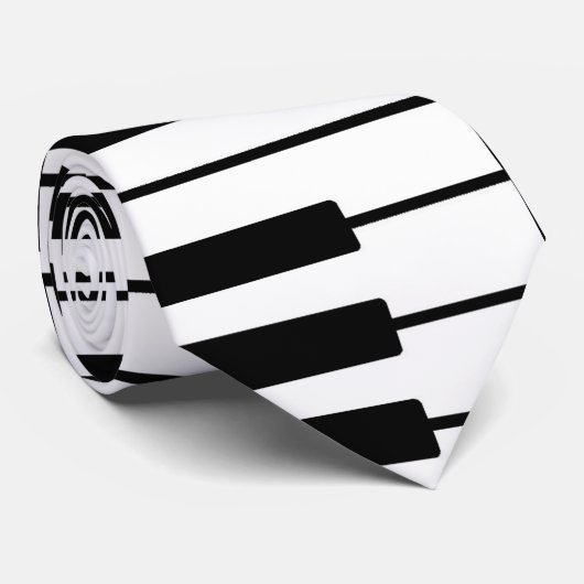 Cravate de clé de piano (Roulé)