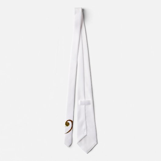 Cravate de clef basse (Dos)