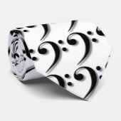 Cravate de clefs basses (Roulé)