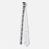 Cravate de clés de piano (Dos)