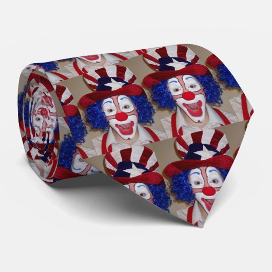 Cravate de clown (Roulé)