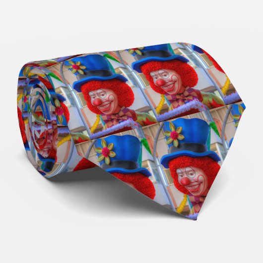 Cravate de clown de cirque (Roulé)