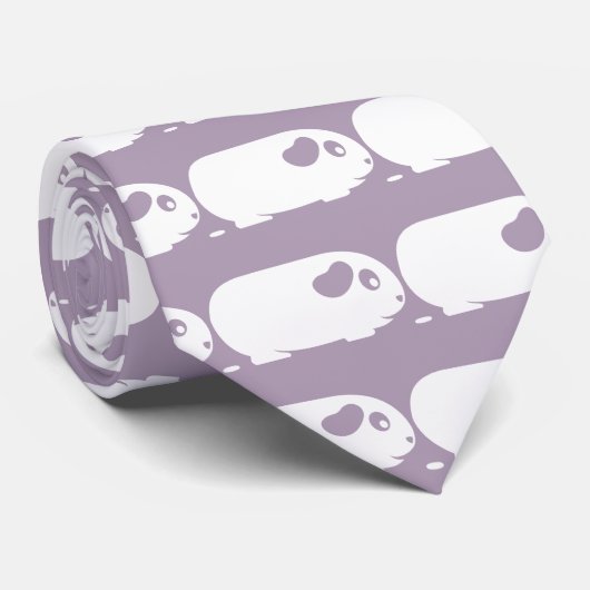 Cravate de cobaye de Pooping (Roulé)