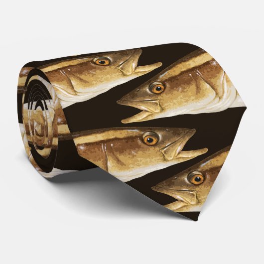 Cravate de Cobia (Roulé)