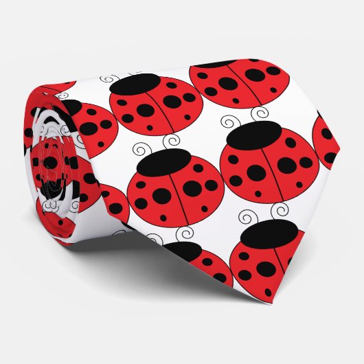 Cravate de coccinelle (Roulé)
