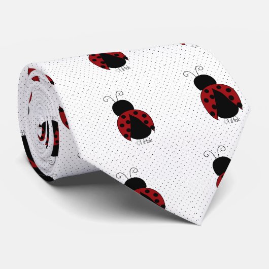Cravate de coccinelle (Roulé)