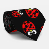 Cravate de coccinelles (Roulé)