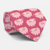 Cravate de cochons de dessin (Roulé)