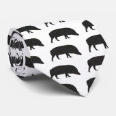 Cravate de cochons mousseux (Roulé)