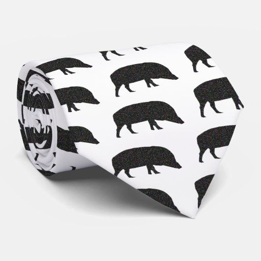 Cravate de cochons mousseux (Roulé)