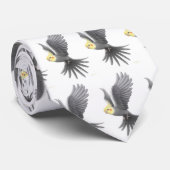 Cravate de Cockatiel de vol (Roulé)
