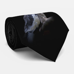 Cravate de Cockatiel (noir)