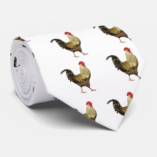 Cravate de cocorico (Roulé)