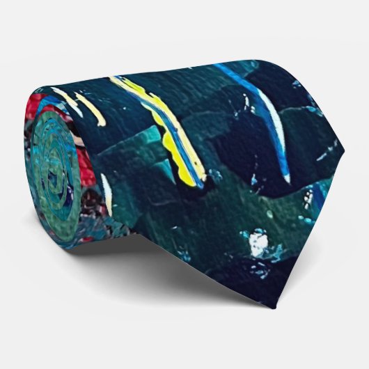 Cravate de coeur (Roulé)