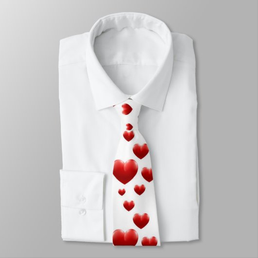 Cravate de coeur (Attaché)