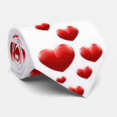 Cravate de coeur (Roulé)