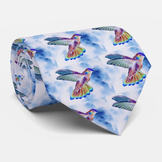 Cravate de colibri (Roulé)