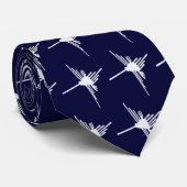 Cravate de colibri de Nazca (Roulé)