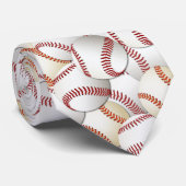 Cravate de collage de base-ball (Roulé)