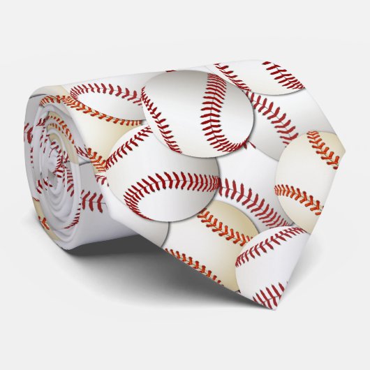 Cravate de collage de base-ball (Roulé)